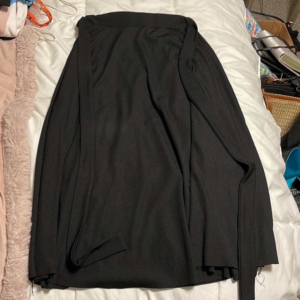 Black Maxi Skirt